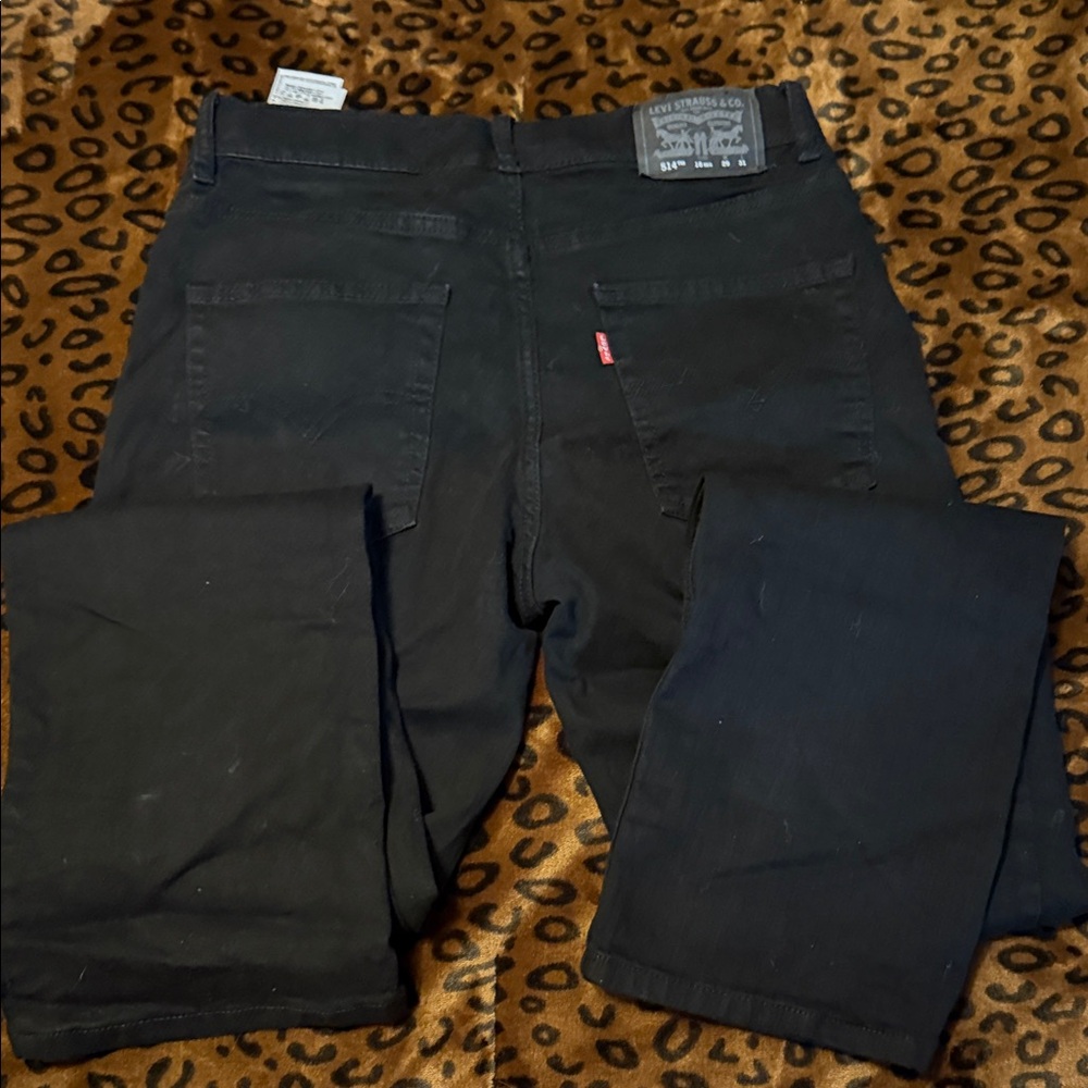 Levi's Men's Slim Black Jeans